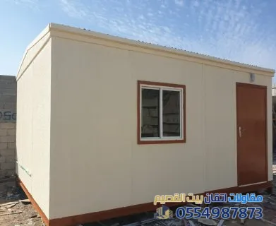 ملاحق ساندوتش بنل ومجالس خارجية في حي الأندلس في بريدة: دليل التصميم والأسعار 2026