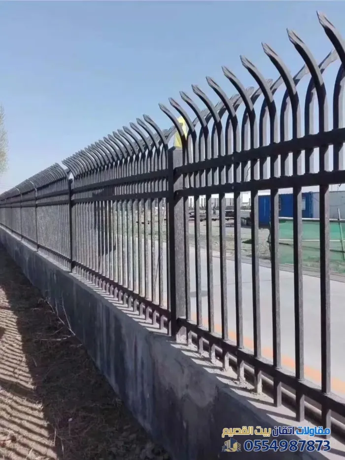 سواتر حديد بأفضل أنواع السواتر الحديدية وأسعار حدادين في القصيم بريدةوعنيزه 
