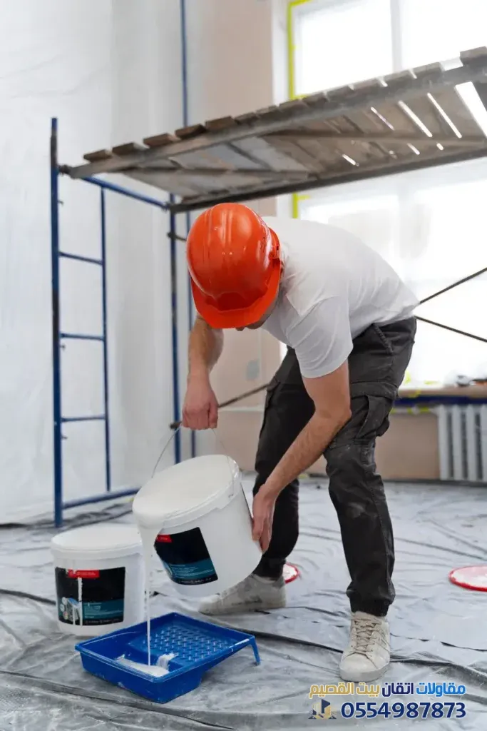 دليل تشطيب الشقق والفلل في بريدة وعنيزة لعام2026: أحدث اتجاهات الدهانات والديكورات العصرية