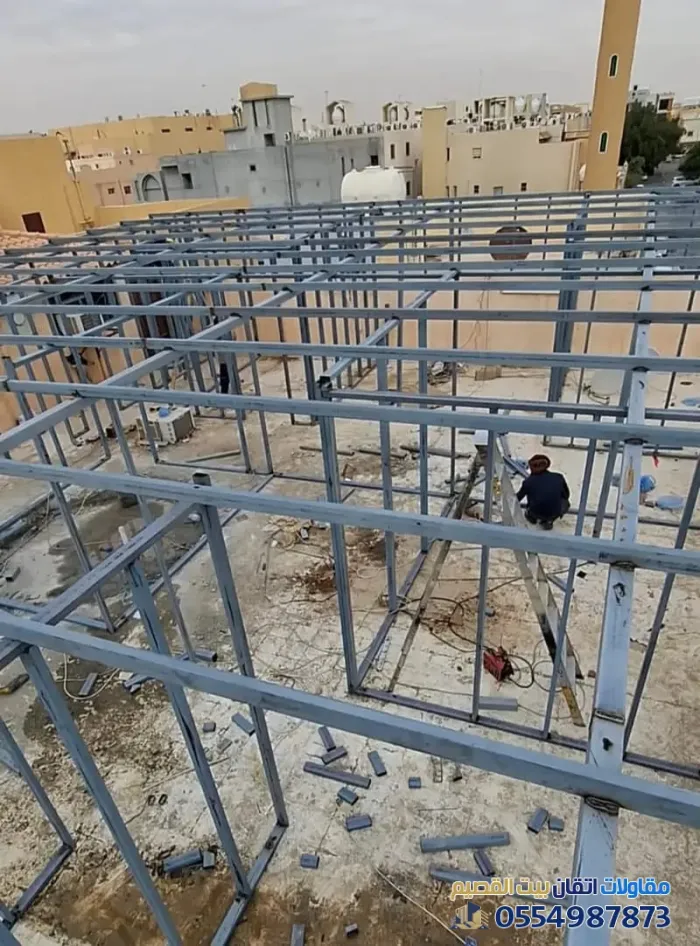 تركيب مظلات وسواتروساندويش بانل في بريدة: الأنواع والمواصفات والأسعار 2026