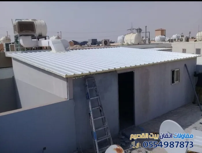  مستودع سطوح ساندوتش بنل  الرس القصيم