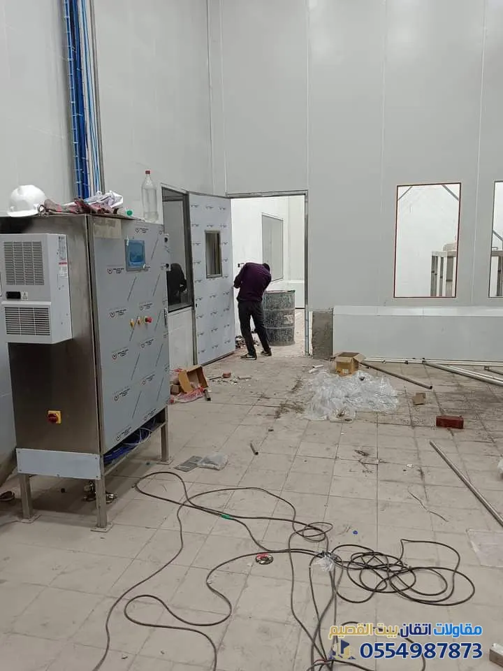 قواطع ساندوتش بانل للمصانع بعنيزة القصيم